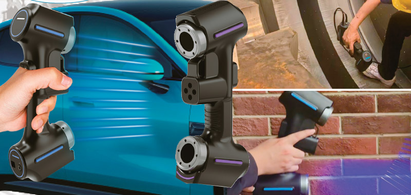 3D Scanner & Measurement Software